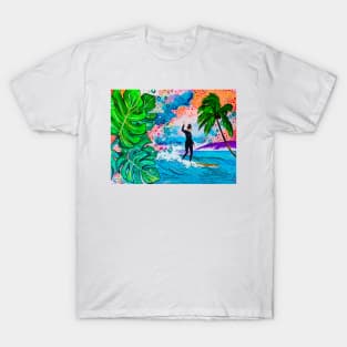 Costa Rica Surf T-Shirt